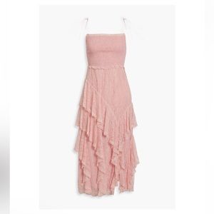 Alice & olivia jocelyn midi dress